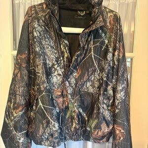 RedHead Men’s Camouflage Utility Jacket hunting fishing sports XL